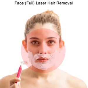 Full Chest - Laser Hair Removal for Women – Hyaface