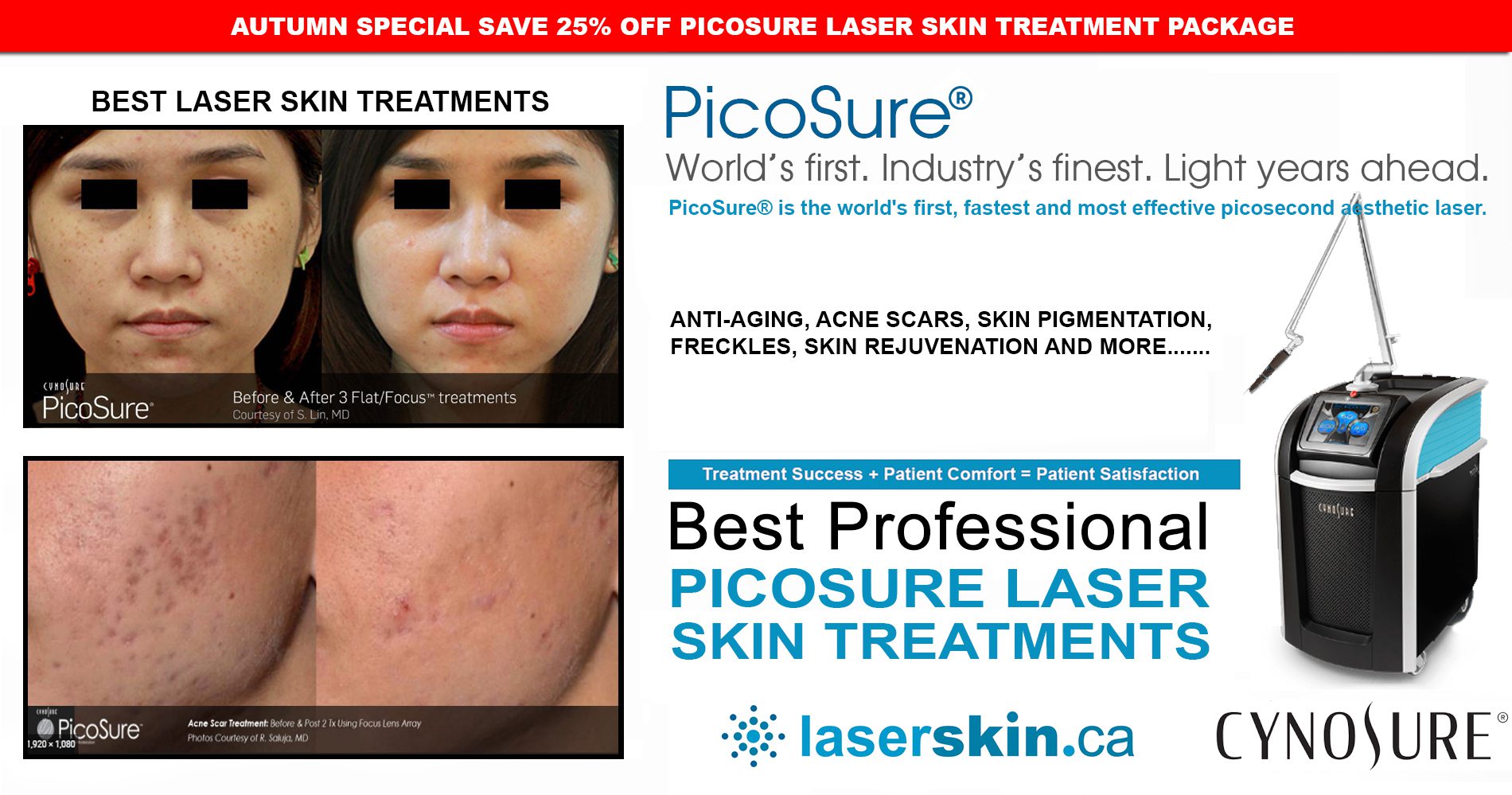 LASERSKIN.CA | Laser Hair Removal & Skin Care Clinic Toronto