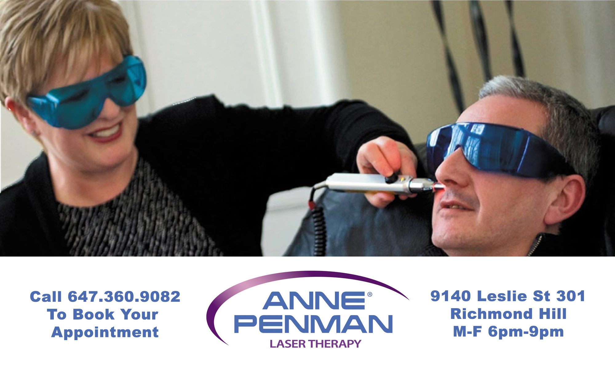 Anne Penman Laser Quit Smoking Therapy