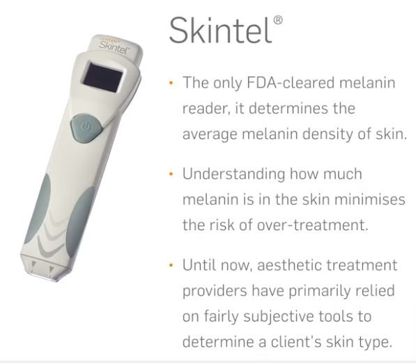 Skintel for laser hair removal Toronto