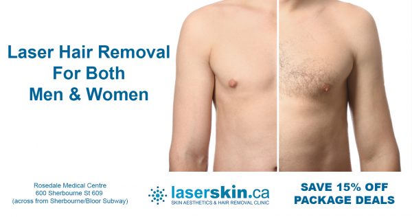 bikini laser hair removal Toronto