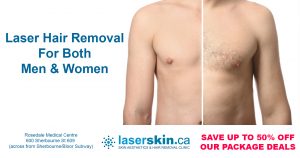 how much does laser hair removal cost Toronto