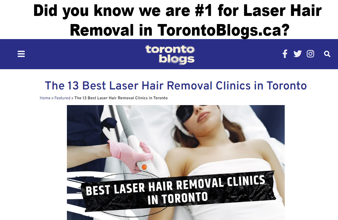 laser hair removal - TorontoBlogs.ca