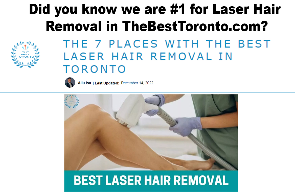 permanent hair removal - thebesttoronto.com