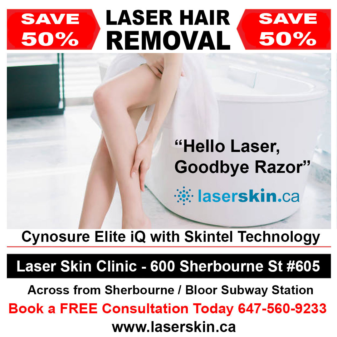 hair removal Toronto - hair removal cost - laser hair removal near me