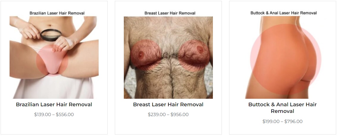 how much is laser hair removal - laser hair removal near me