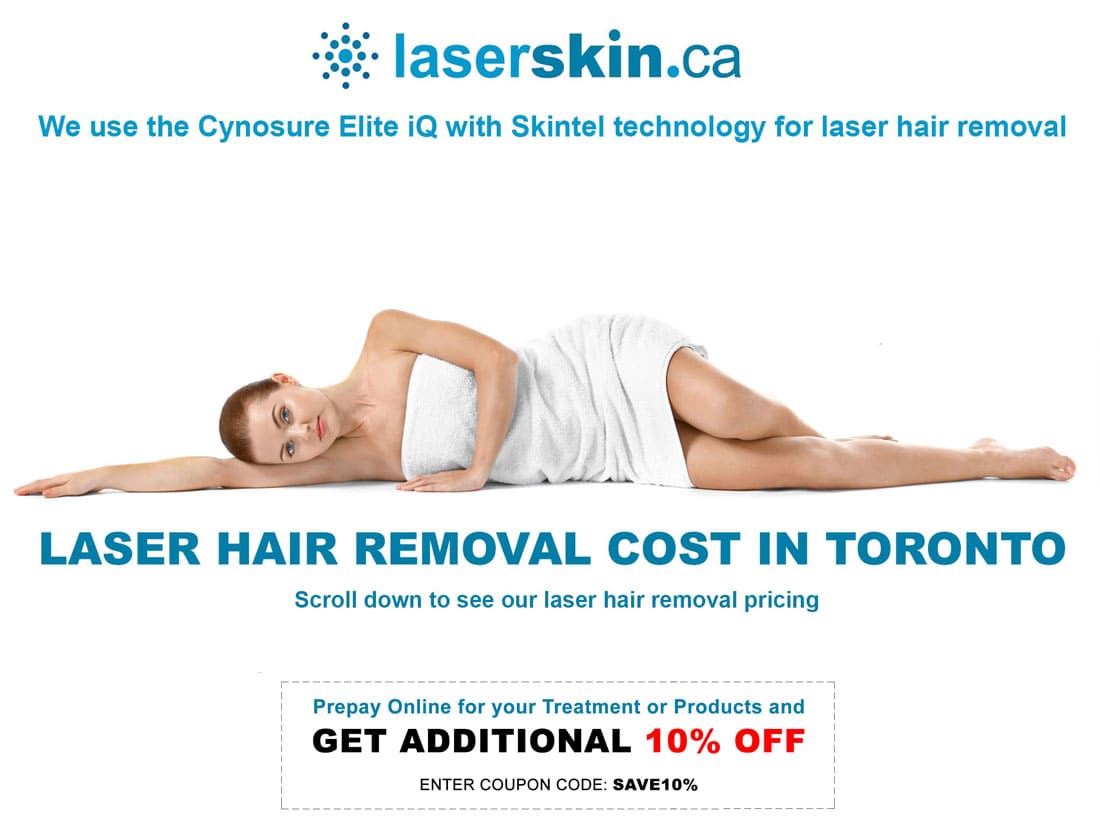 LASER HAIR REMOVAL TORONTO PRICING - LASER HAIR REMOVAL COST