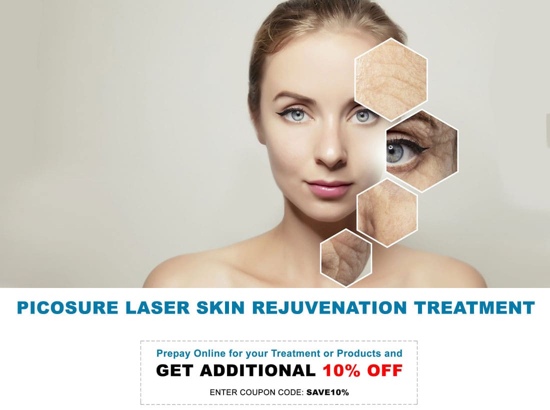 Pricing for Picosure Laser Skin Rejuvenation
