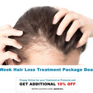 Pricing for 16-Week Hair Loss Treatment Packages