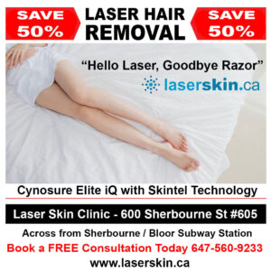 laser hair removal Toronto - laser hair removal near me