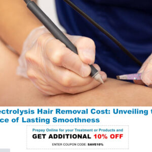 electrolysis hair removal cost