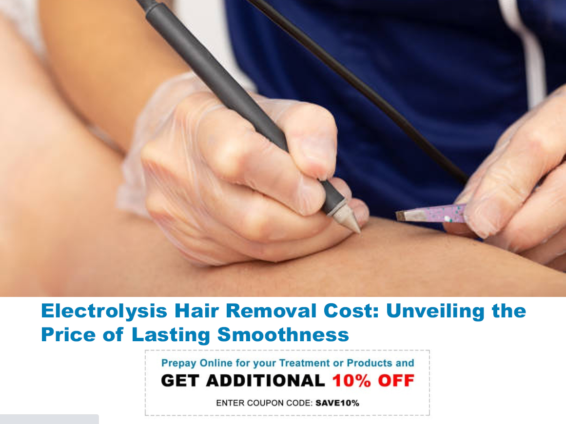 Electrolysis for deals hair removal cost