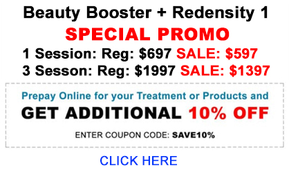 Beauty Booster Treatment with Teosyal Redensity 1
