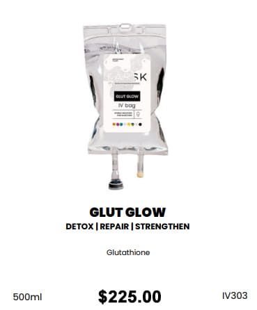 Farsk Health Glutathione IV - Glut Glow IV303