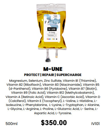 Farsk IV M-Une IV101