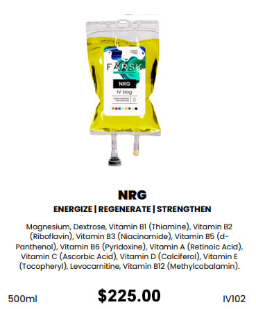 Farsk NRG Energizer Regnerate Strengthen