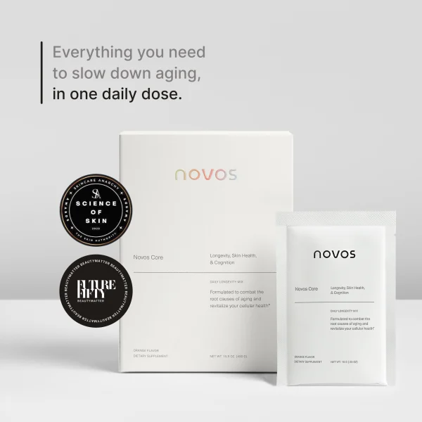 Novos Core longevity supplements