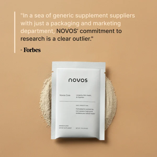 Novos Core longevity supplements - Image 2